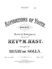 Produktbild zu: Aspirations Of Youth
