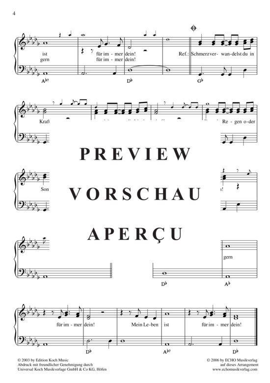 Produktgalerie: Seite 5 von 5 Für immer dein, Kastelruther Spatzen, 