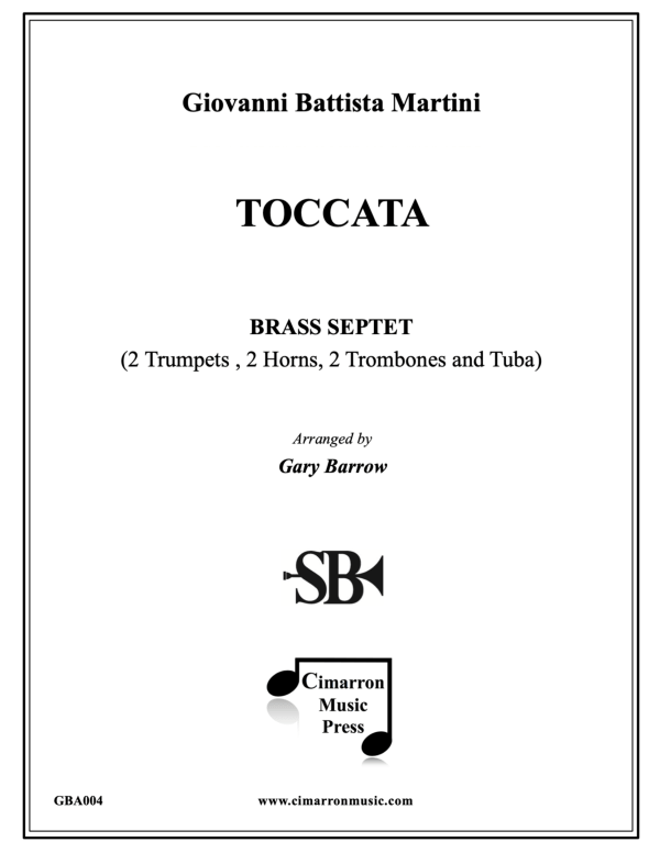 cover: Toccata, , BlechblÀserensemble