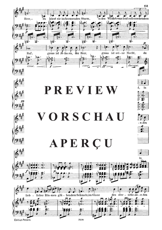 gallery: Die Allmacht D.852 , , (Gesang mittel + Klavier)