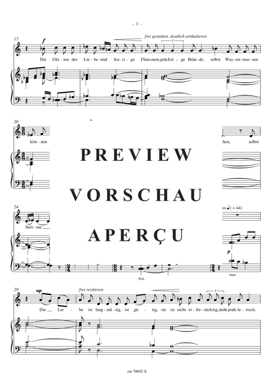 Product gallery: Page 5 of 6 Stark wie der Tod , , (medium voice + organ)