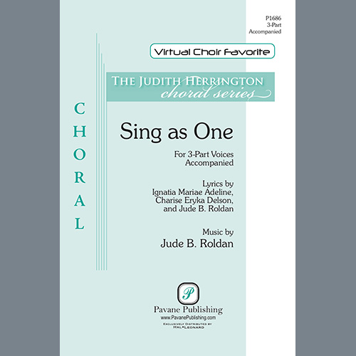 Product picture to: Sing as One