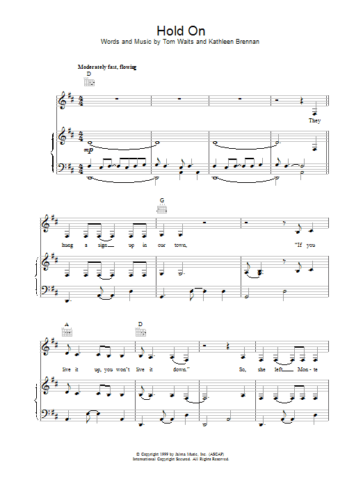 Produktbild zu: Hold On