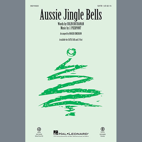 cover: Aussie Jingle Bells, Colin Buchanan