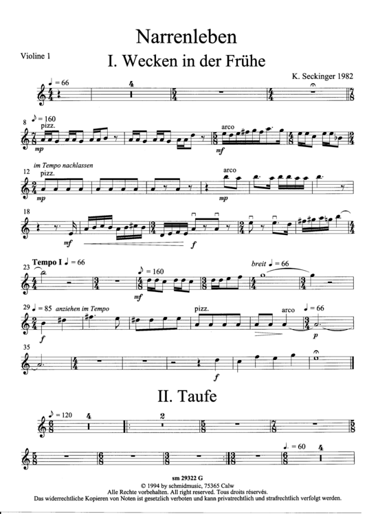 Product picture to: Narrenleben Konrad Seckinger (1982)