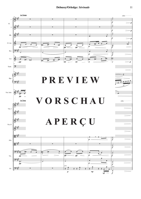 Product gallery: Page 16 of 21 Sérénade for violin and 17 instruments , , (Ensemble + Solo Violin)