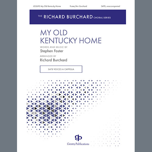 cover: My Old Kentucky Home, Richard Burchard, Chor