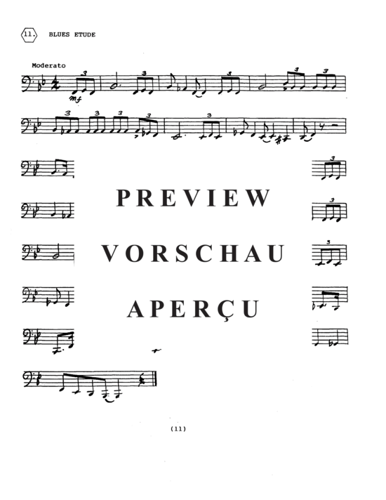 Product gallery: Page 13 of 21 Tuba Etudes at the Elementary Level , , (Tuba Solo)