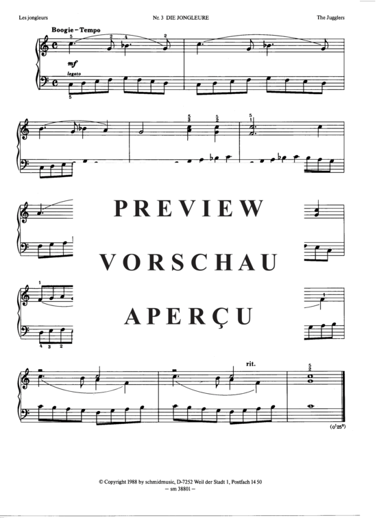 Product gallery: Page 7 of 15 Im Zirkus , , (Piano solo easy)
