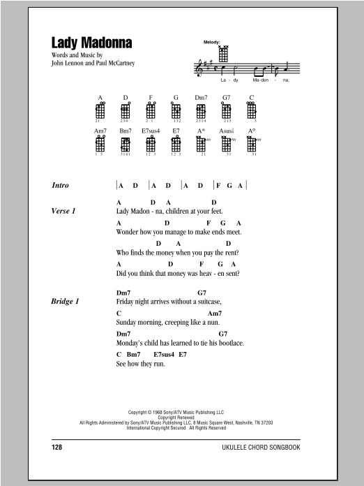 Product gallery: Page 1 of 1 Lady Madonna, The Beatles
