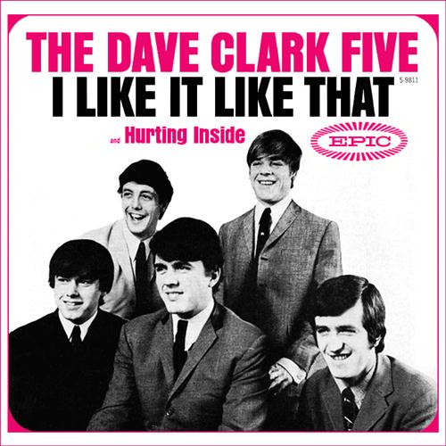 cover: I Like It Like That, Dave Clark Five, Gesang, Gitarre, Klavier