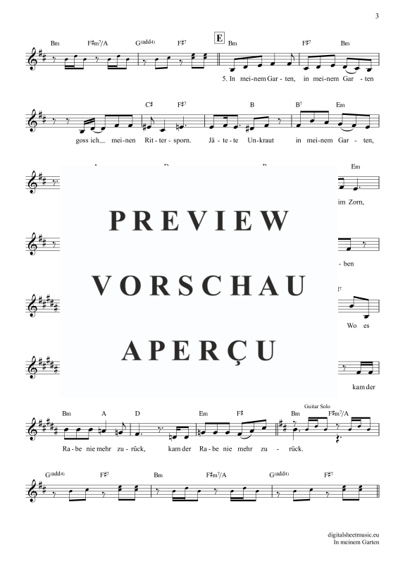 Product gallery: Page 8 of 9 In Meinem Garten, Mey, Reinhard, Gesang