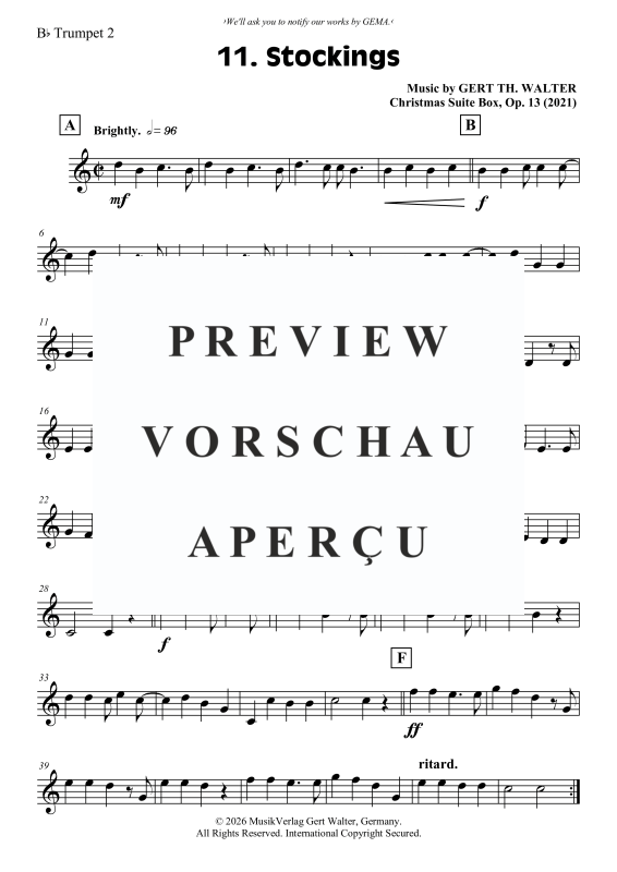 gallery: Stockings, , Blechbläser Quartett