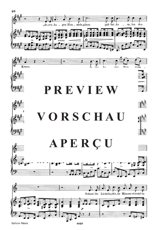 Product gallery: Page 5 of 8 Romanze des Richard Löwenherz D.856, , Low Voice and Piano