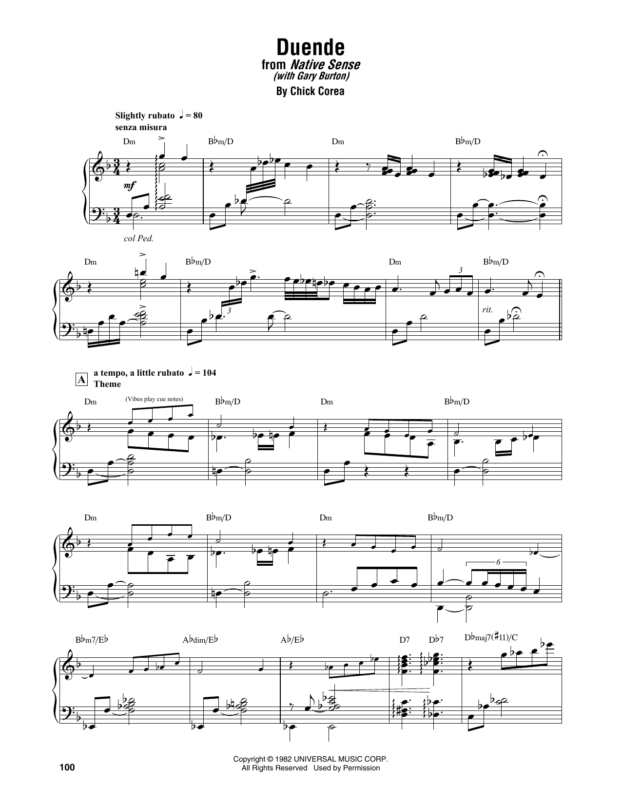 Product picture to: Duende (with Gary Burton)
