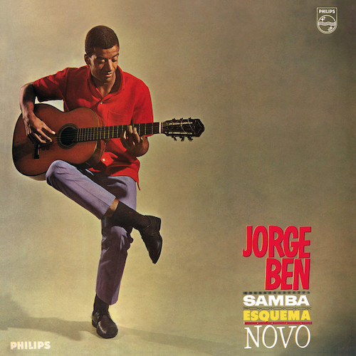 cover: Mas Que Nada (Say No More), Jorge Ben, Klavier