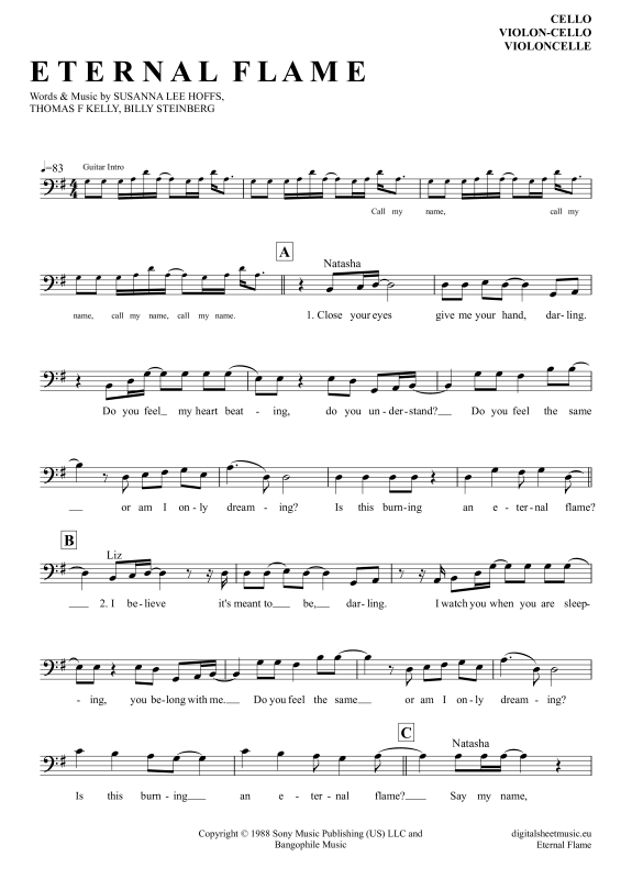 Produktbild zu: Eternal FlameAtomic Kitten