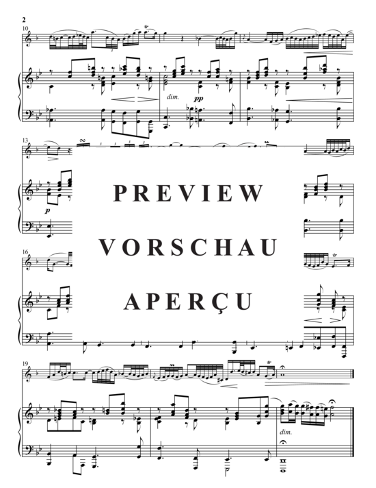 Produktgalerie: Seite 3 von 10 Largo and Presto , , (Horn + Klavier)