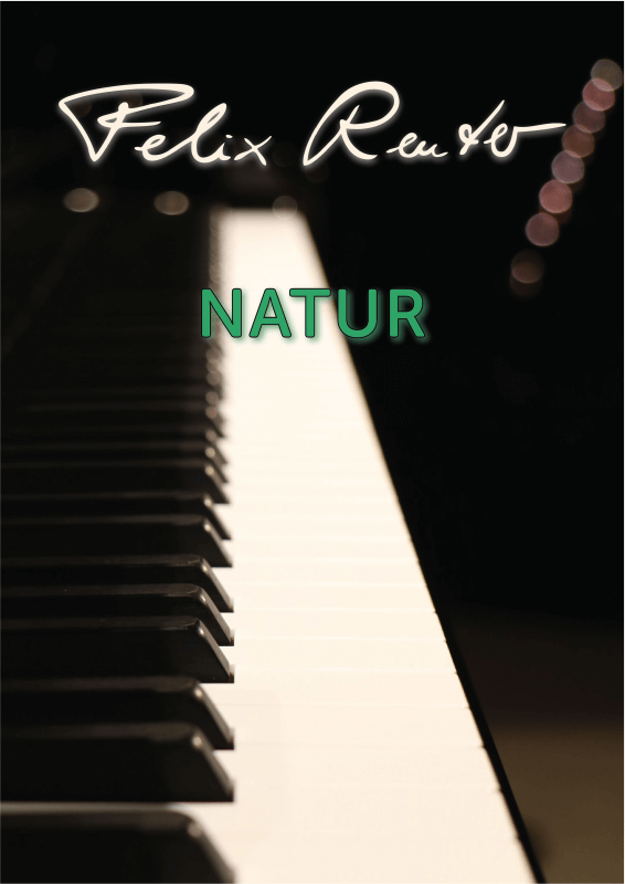 Produktbild zu: Natur - Romantische Melodien für Klavier