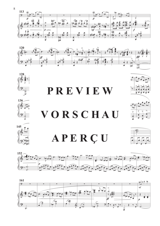 Product gallery: Page 11 of 26 Concerto for Bassoon and Orchestra , , (bassoon + piano)