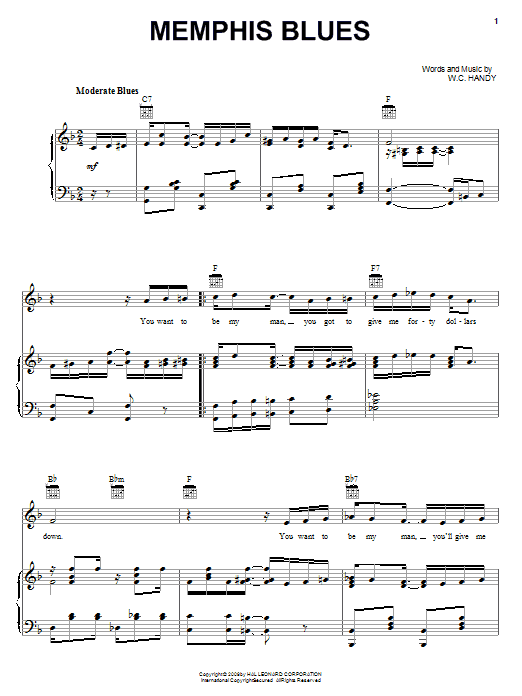 Produktbild zu: Memphis Blues