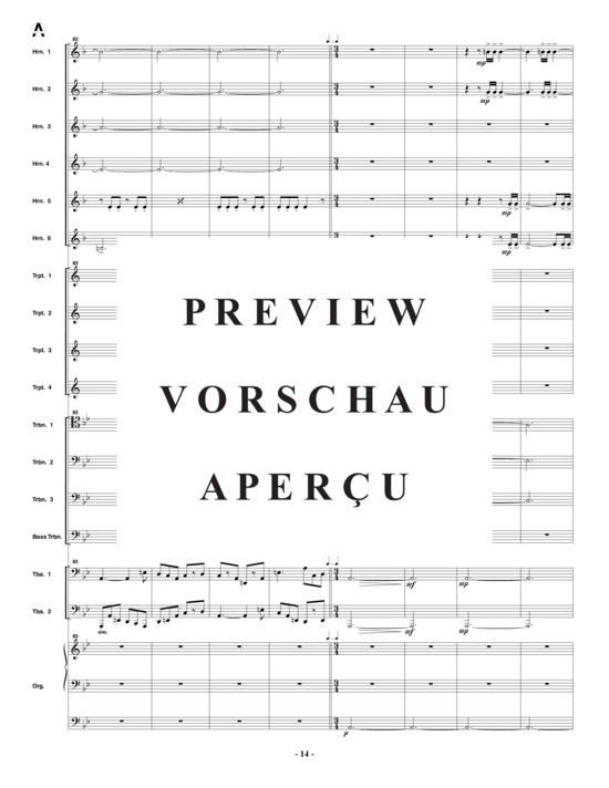 Produktgalerie: Seite 17 von 21 Quo Non Ascendam , , (Blechbläser-Ensemble groß)