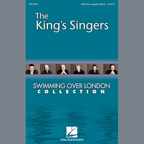 cover: Andromeda (from Swimming Over London), The King's Singers, Chor