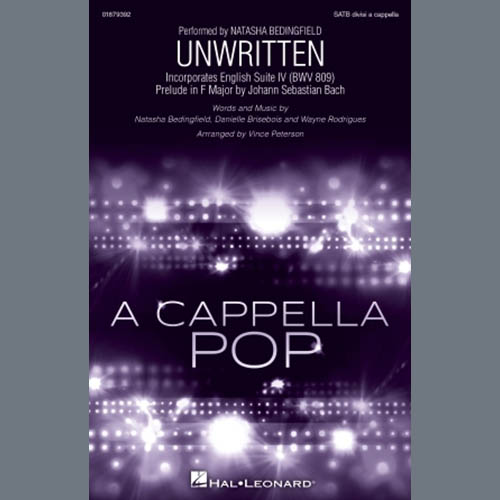 Produktbild zu: Unwritten (Incorporates English Suite IV) (arr. Vince Peterson)
