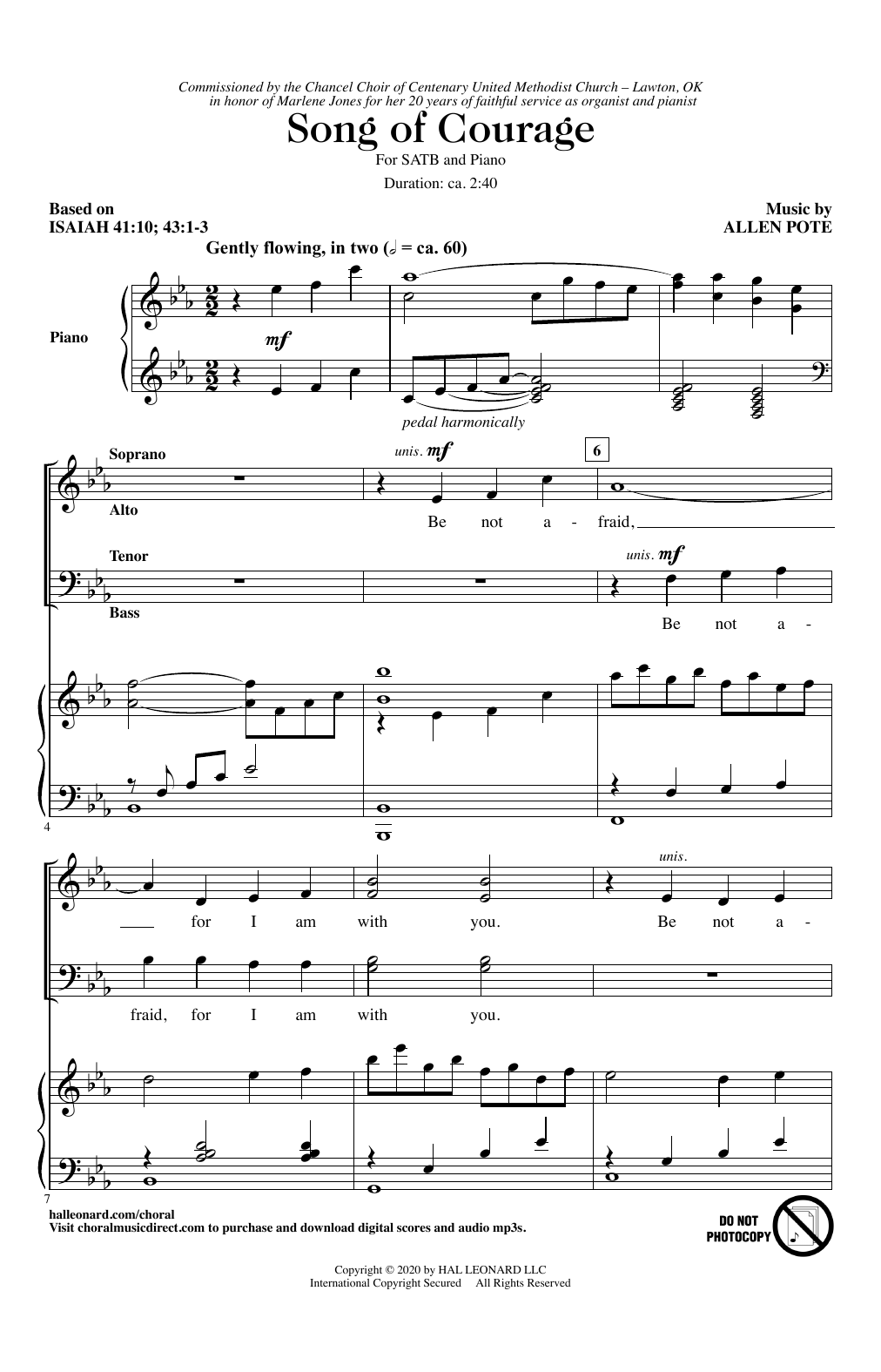 Produktbild zu: Song Of Courage