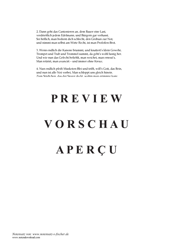 Product gallery: Page 3 of 3 Kriegsglück , , Piano and Voice