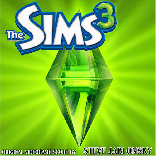 cover: The Sims Theme (from The Sims 3), Steve Jablonsky, Klavier