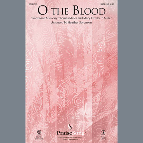 cover: O The Blood, Heather Sorenson