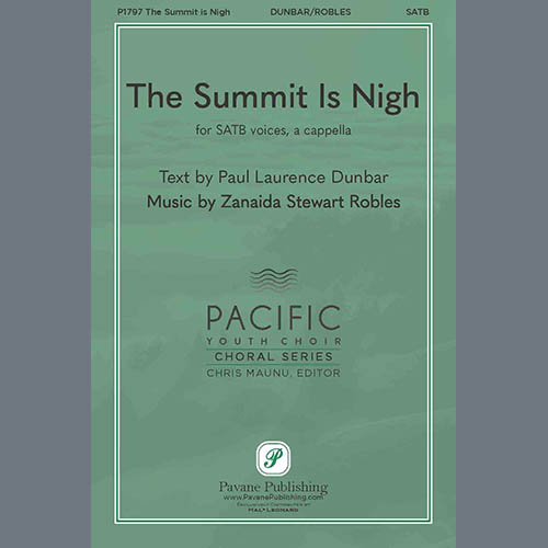 cover: The Summit Is Nigh, Zanaida Stewart Robles, Chor
