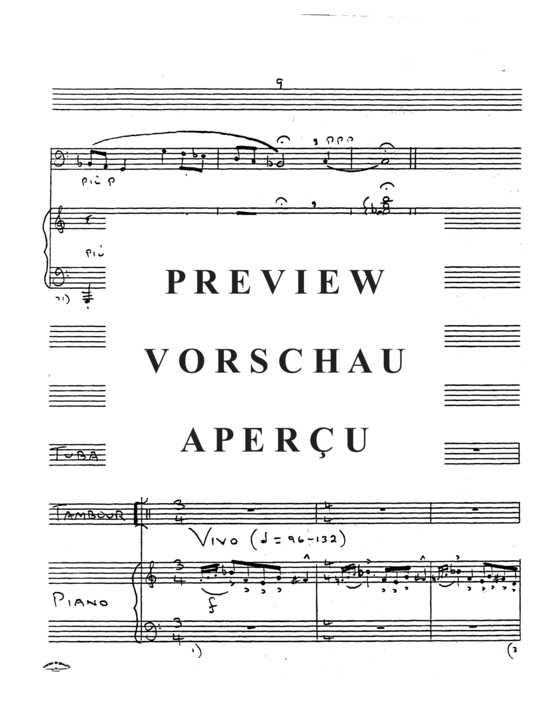 Produktgalerie: Seite 11 von 21 Prelude and Farandola , , (Tuba + Klavier)