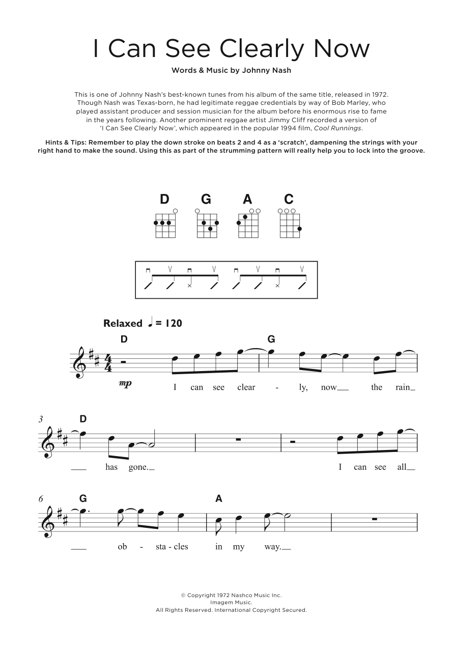 Product gallery: Page 1 of 1 I Can See Clearly Now, Johnny Nash