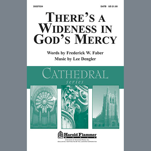 cover: There's A Wideness In God's Mercy, Lee Dengler, Chor