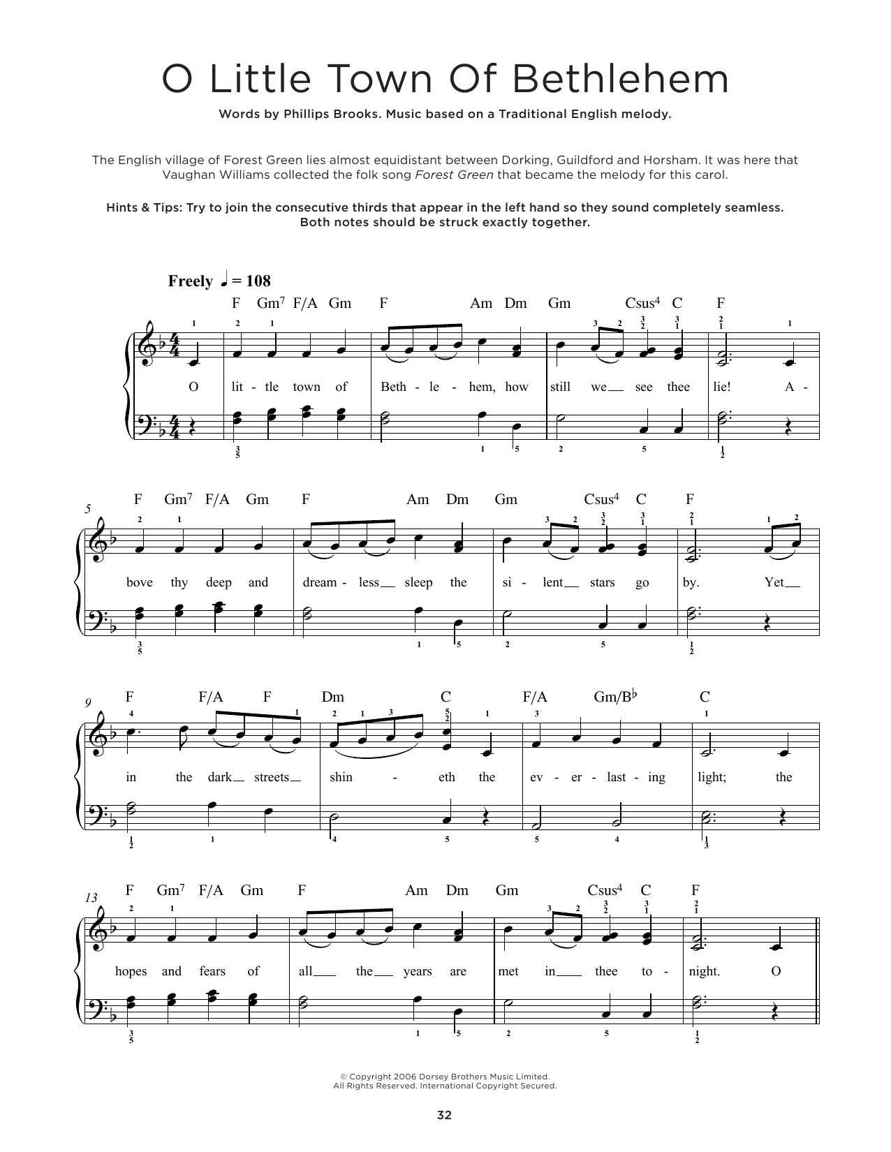 Produktbild zu: O Little Town Of Bethlehem