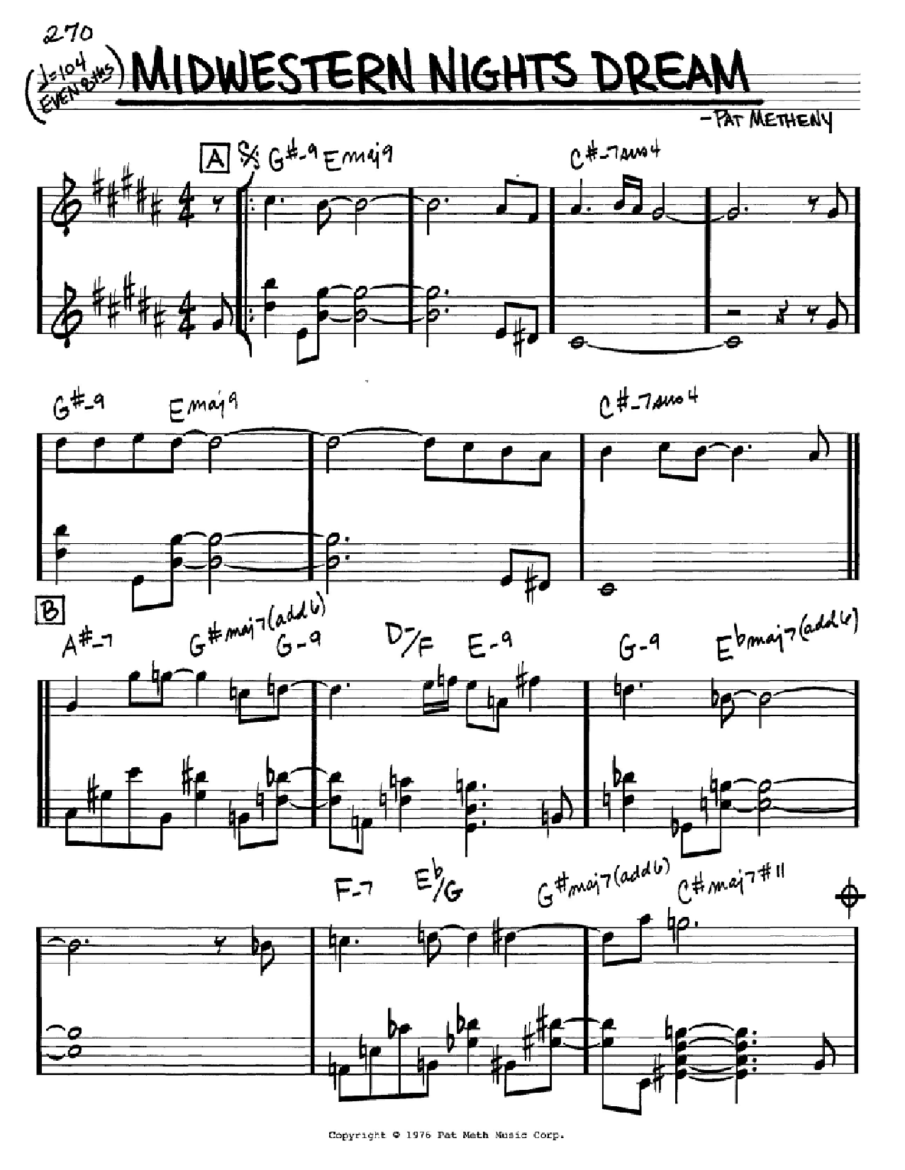 Produktbild zu: Midwestern Nights Dream