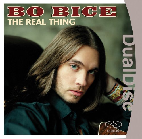 cover: The Real Thing, Bo Bice