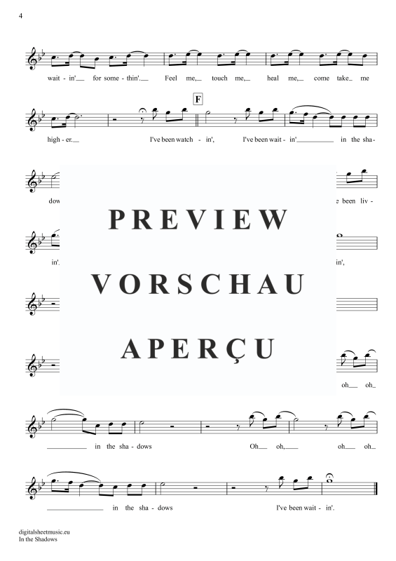 Product gallery: Page 5 of 5 In The Shadows, Rasmus, Querflöte