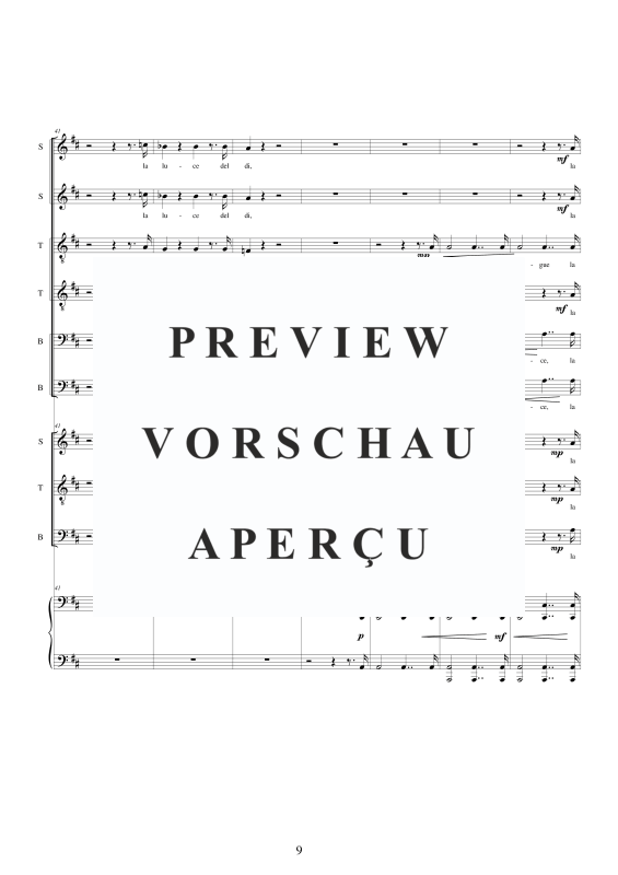 Produktgalerie: Seite 10 von 11 I Lombardi - (Act I-II) 'All'empio che infrange...', , Gemischter Chor und Klavier