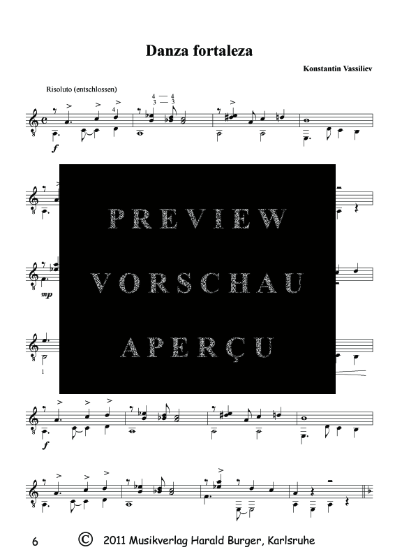 Product gallery: Page 9 of 11 Danza fortaleza, , Guitar solo