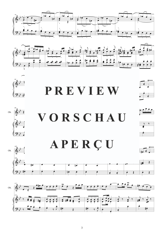 Produktgalerie: Seite 4 von 11 Concerto in G minor (I47a), , Oboe und Cembalo