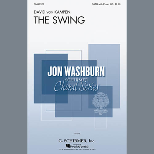 cover: The Swing, David Von Kampen, Chor