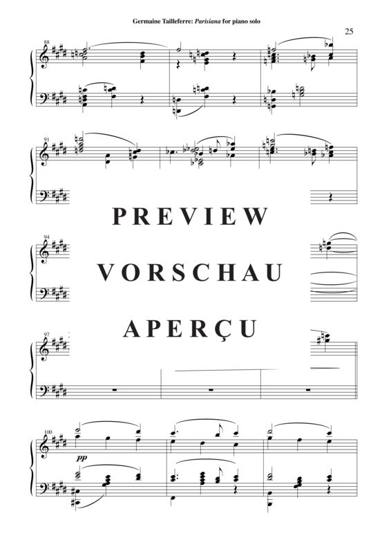 Product gallery: Page 27 of 60 Parisiana , , Piano Solo