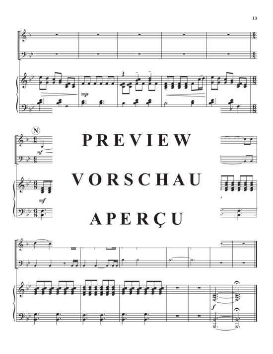 Product gallery: Page 15 of 21 Every Day an Alleluia , , (horn in F, tuba + piano)