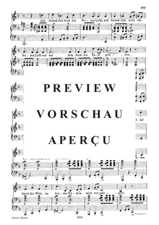 Product gallery: Page 3 of 7 Auf der Brück D.833, , Low Voice and Piano
