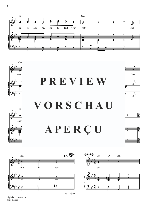 Produktgalerie: Seite 7 von 7 Gute Laune, GroßstadtEngel , Klavier, Gesang & Akkorde