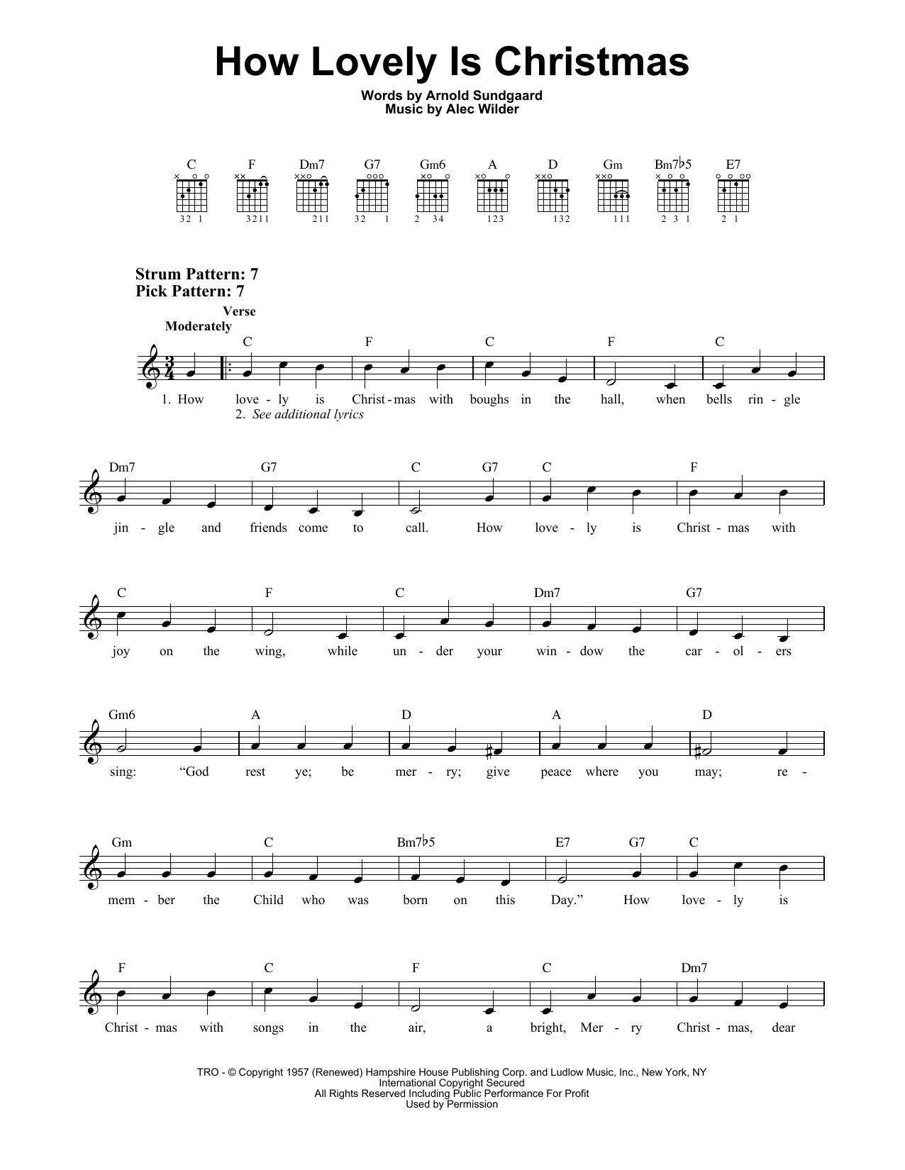 Product gallery: Page 1 of 1 How Lovely Is Christmas, Alec Wilder
