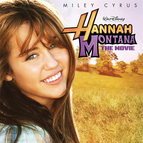 Produktbild zu: The Climb (from Hannah Montana: The Movie)
